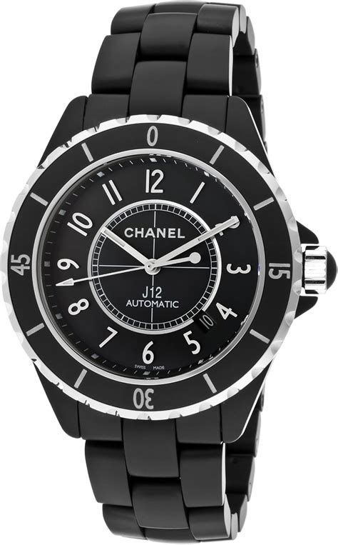 chanel j12 watch black replica|chanel j12 watch price.